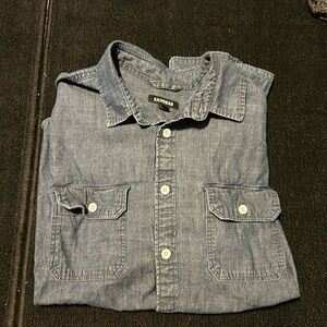 Express men’s l/s button up